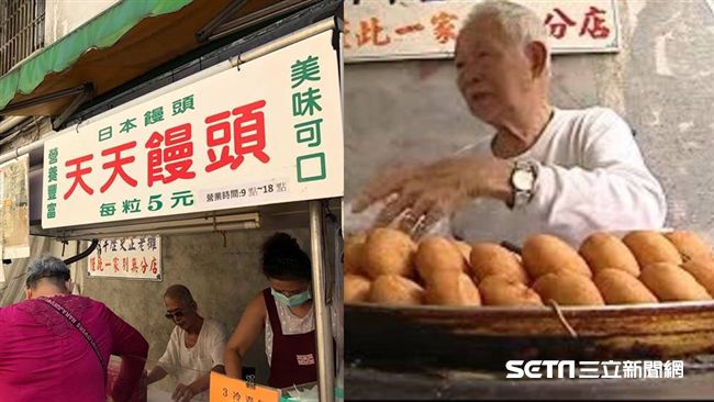 癌末爺掛心5元饅頭攤　孫病榻前接班