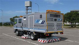 日本雷達探查車　為花蓮震災後道路把脈（1）花蓮今年2月經歷強震，日本Geo Search株式會社主動跟花蓮市公所聯繫，免費提供透地雷達探查車，預計25日抵達花蓮，為花蓮市震災區域的道路把脈。（花蓮市公所提供）中央社記者李先鳳傳真　107年9月21日