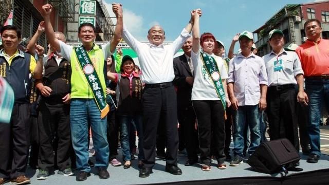 拚選戰！蘇貞昌、陳啟能競選總部成立