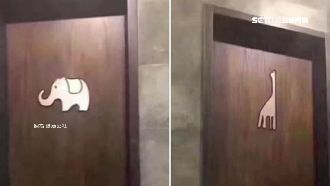 尿急找廁所…看到「標示」讓他崩潰了