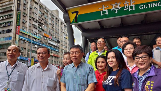 北捷增設雙向電扶梯　讓長者出入便利