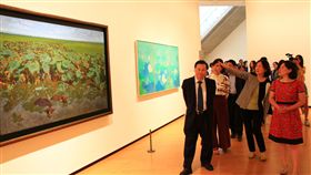 迎台中花博 亞大現代美術館辦花語花博展