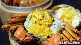 秋蟹,螃蟹,大閘蟹。（圖／品牌提供）