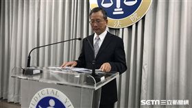 司法院秘書長呂太郎。潘千詩攝影