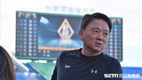 Lamigo桃猿總教練洪一中。（圖／記者王怡翔攝影）