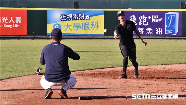 青埔鬆軟沒練打　只有林立繼續特守