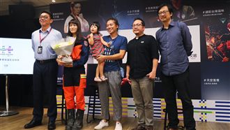 文總國慶祝賀片 集結十好手為台爭氣