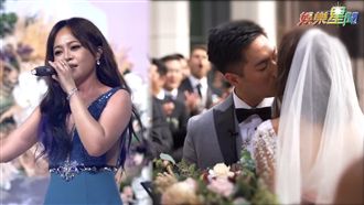 神秘現身姊妹婚禮　戴愛玲甜唱對的人