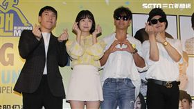 Running Man／記者邱榮吉攝影