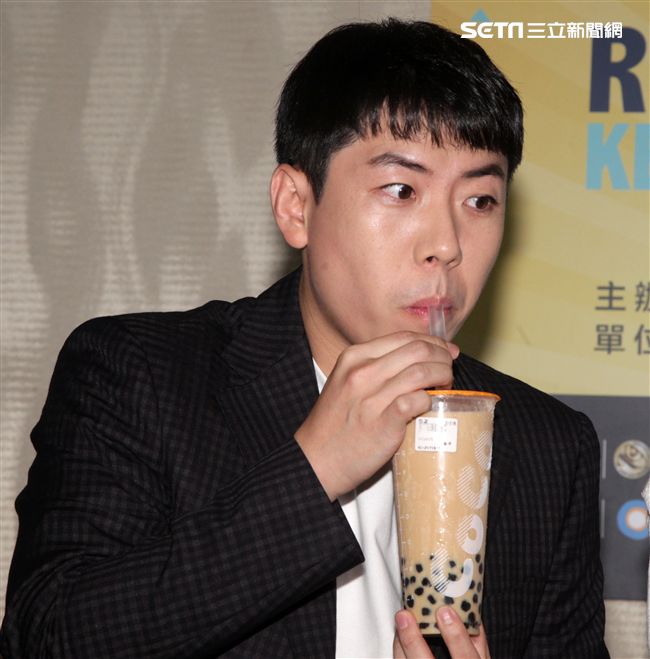 Running Man成員梁世燦。（記者邱榮吉/攝影）