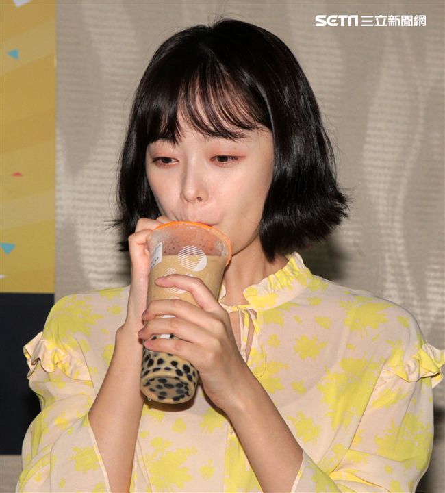 Running Man成員全昭旻。（記者邱榮吉/攝影）