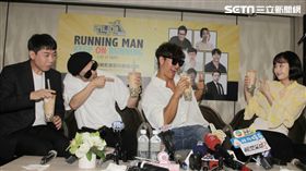 Running Man／記者邱榮吉攝影