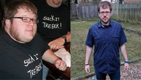 減重,減肥,跳舞機,DDR,遊戲,心臟,移植,手術,健康,體力,美國　圖／翻攝自推特　