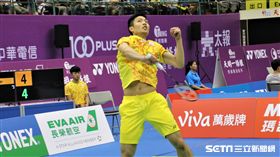 周天成,台北羽球公開賽（圖／記者劉家維攝影）