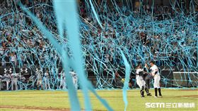 Lamigo桃猿封王（圖／記者王怡翔攝影）