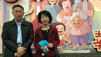 被葉克膜救回…產婦寄卡片淚謝柯文哲