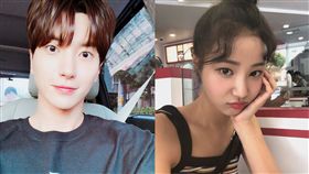 利特,妍雨／翻攝自利特、MOMOLAND IG