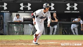 Lamgio桃猿王柏融。（圖／記者王怡翔攝影）