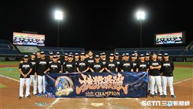 Lamigo桃猿拿下下半季冠軍。（圖／記者王怡翔攝影）