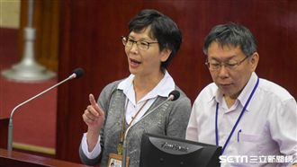 柯文哲遭控「騙子」　蔡壁如：很心寒