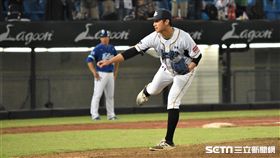 Lamigo桃猿陳禹勳。（圖／記者王怡翔攝影）