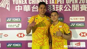 盧敬堯／楊博涵,台北羽球公開賽（圖／記者林辰彥攝影）