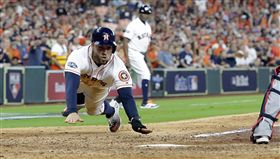 ▲春天哥在10月總有好表現。（圖／美聯社／達志影像）