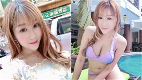 袁晴晴,拜金,整容（圖／翻攝自袁晴晴臉書）