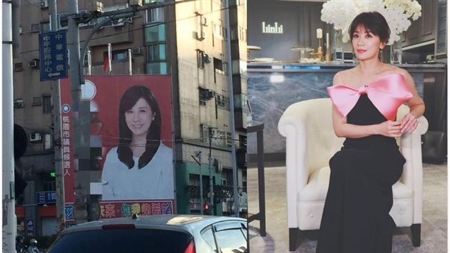 議員看板似賈靜雯　本人曝光網驚呆！