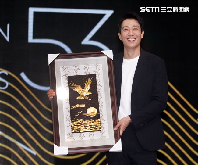 韓星金來沅來台擔任金鐘53頒獎人