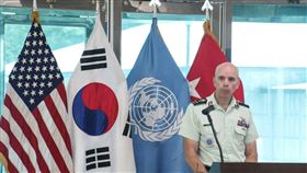 聯合國盟軍指揮部副司令艾爾（Wayne Eyre）（圖／翻攝自@ CFOperations 推特）