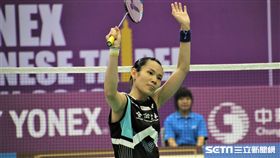 戴資穎,台北羽球公開賽（圖／記者劉家維攝影）