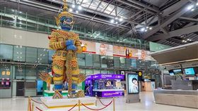 歐洲,康福旅行社,轉機,超時,旅費，曼谷機場（圖／翻攝自Suvarnabhumi Airport官網）