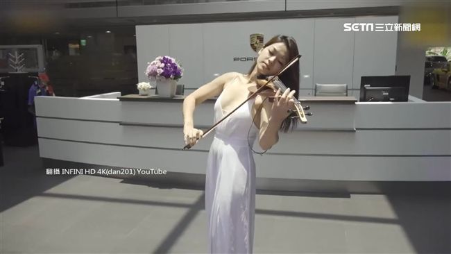 最性感小提琴手！康妮媚成「嬌」點
