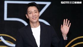 韓星金來沅來台擔任金鐘53頒獎人。（記者邱榮吉/攝影）