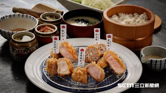 首創全豚盛合套餐　一次品嚐五種部位