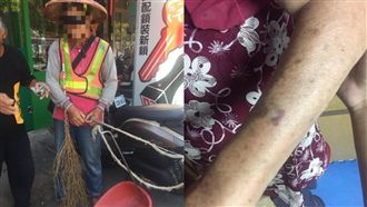 嬤擋撿菸蒂被打！孫公審清潔員遭打臉