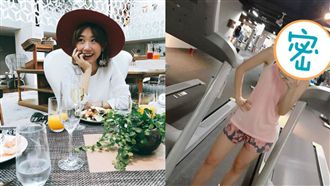 金鐘前暴瘦！Lulu曬素顏撞臉潤娥