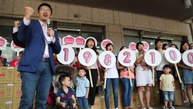 下一代幸福聯盟中選會遞交連署書（1）下一代幸福聯盟28日到中選會遞交連署書，並召開記者會，宣布愛家公投宣言。中央社記者張皓安攝  107年8月28日