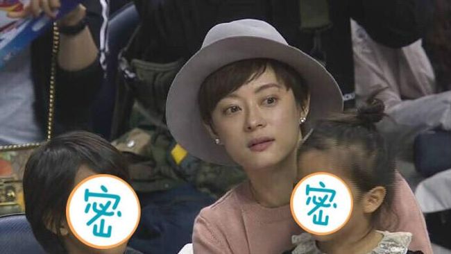 根本「複製貼上」　孫儷子女長相曝光