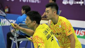 王齊麟,陳宏麟,雙麟配,台北羽球公開賽（圖／記者劉家維攝影）