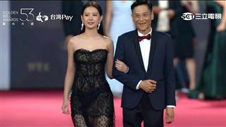 金鐘紅毯／安心亞超透視服　辣到驚呼