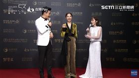 第53屆金鐘獎，LULU（黃路梓茵）紅毯。(翻攝YouTube)