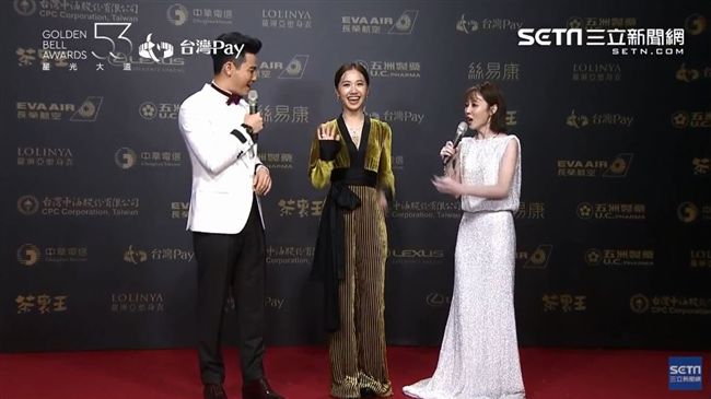 LULU不甩黃子佼！當樹妖舌吻阿達