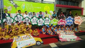 國道服務區花博宣傳起跑 遍及北中南推廣迎接花博／中市府提供