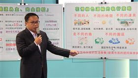 國道服務區花博宣傳起跑 遍及北中南推廣迎接花博／中市府提供