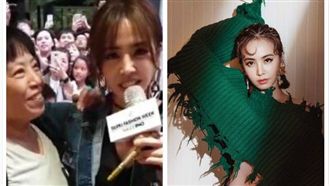 皇后陛下快閃店　蔡依林現身引轟動