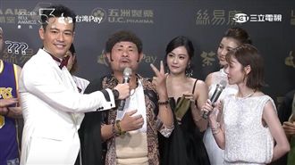 瘋神紅毯當場擲筊　舜哥扮主委94狂