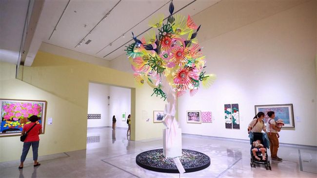 迎花博！四大美術館聯展「花之禮讚」