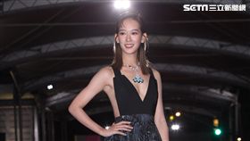 孟耿如為了這次紅毯很努力運動維持身材。（圖／記者邱榮吉攝影）